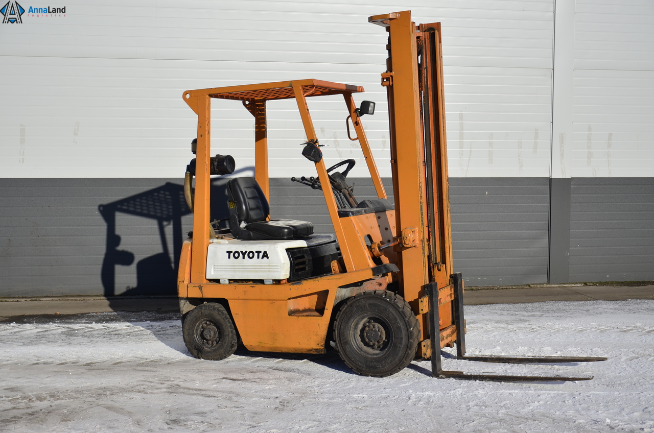 Навантажувач вилковий Toyota FG18  - 1 - Annaland.com.ua.jpg Продаж бу сг техніки з Нідерландів